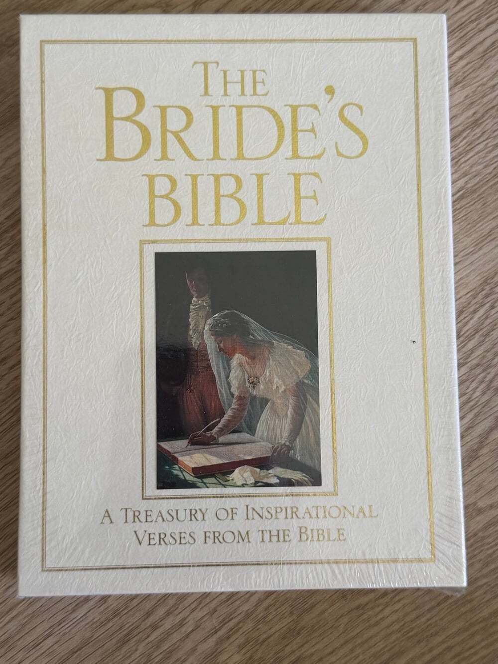 The Bride's Bible Devotional Hardcover Slipcase Tyndale Bible Marriage New